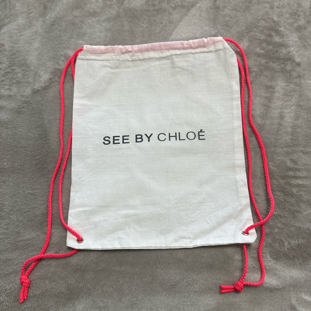 See by Chloe dust bag new